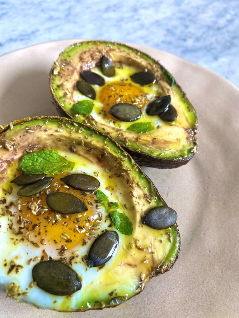 avocado-baked